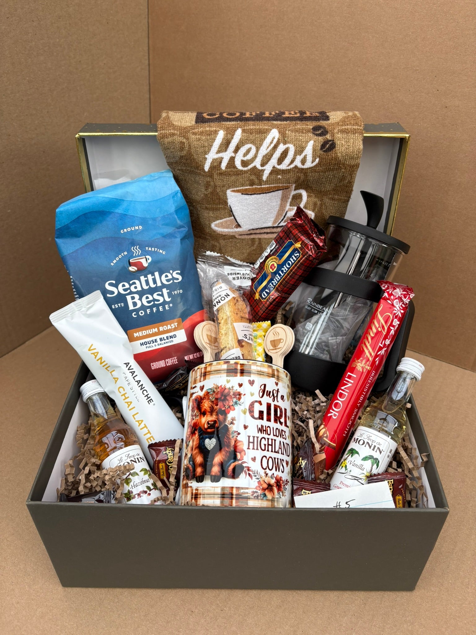 Coffee Lover’s Gift Basket