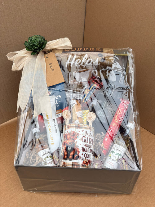 Coffee Lover’s Gift Basket
