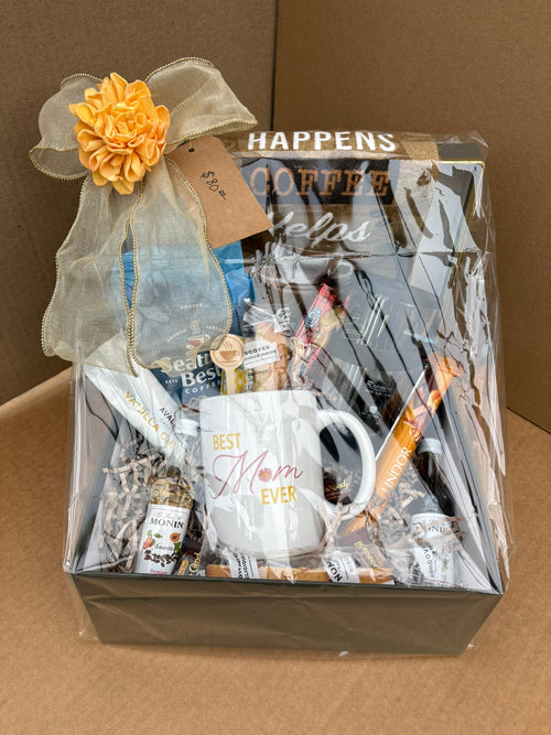 Mom Coffee Gift Basket