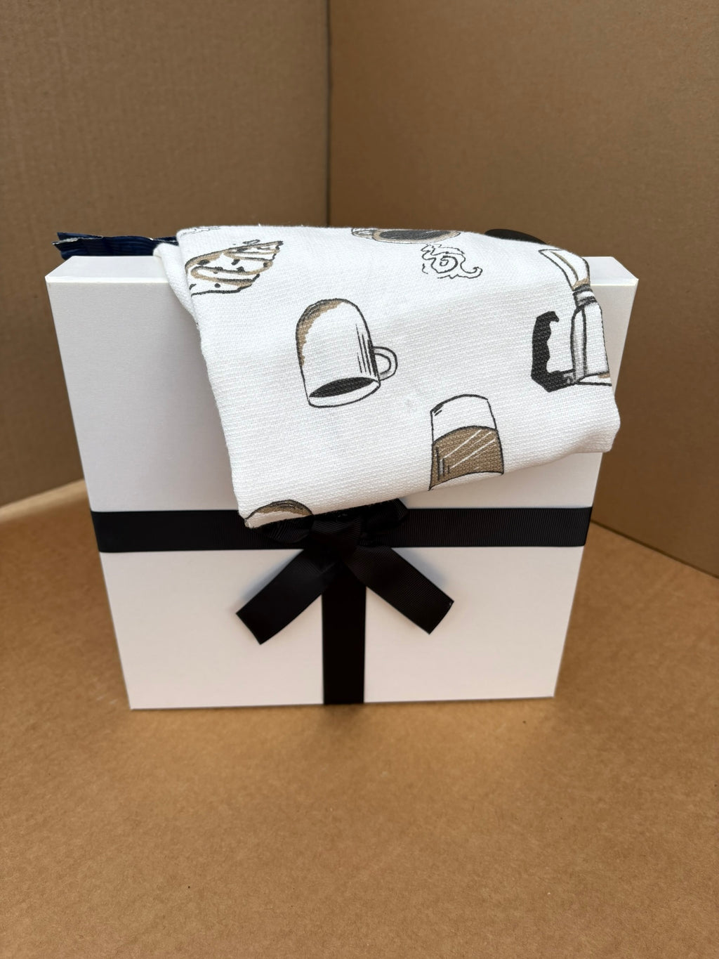Cozy Coffee & Scones Gift Basket