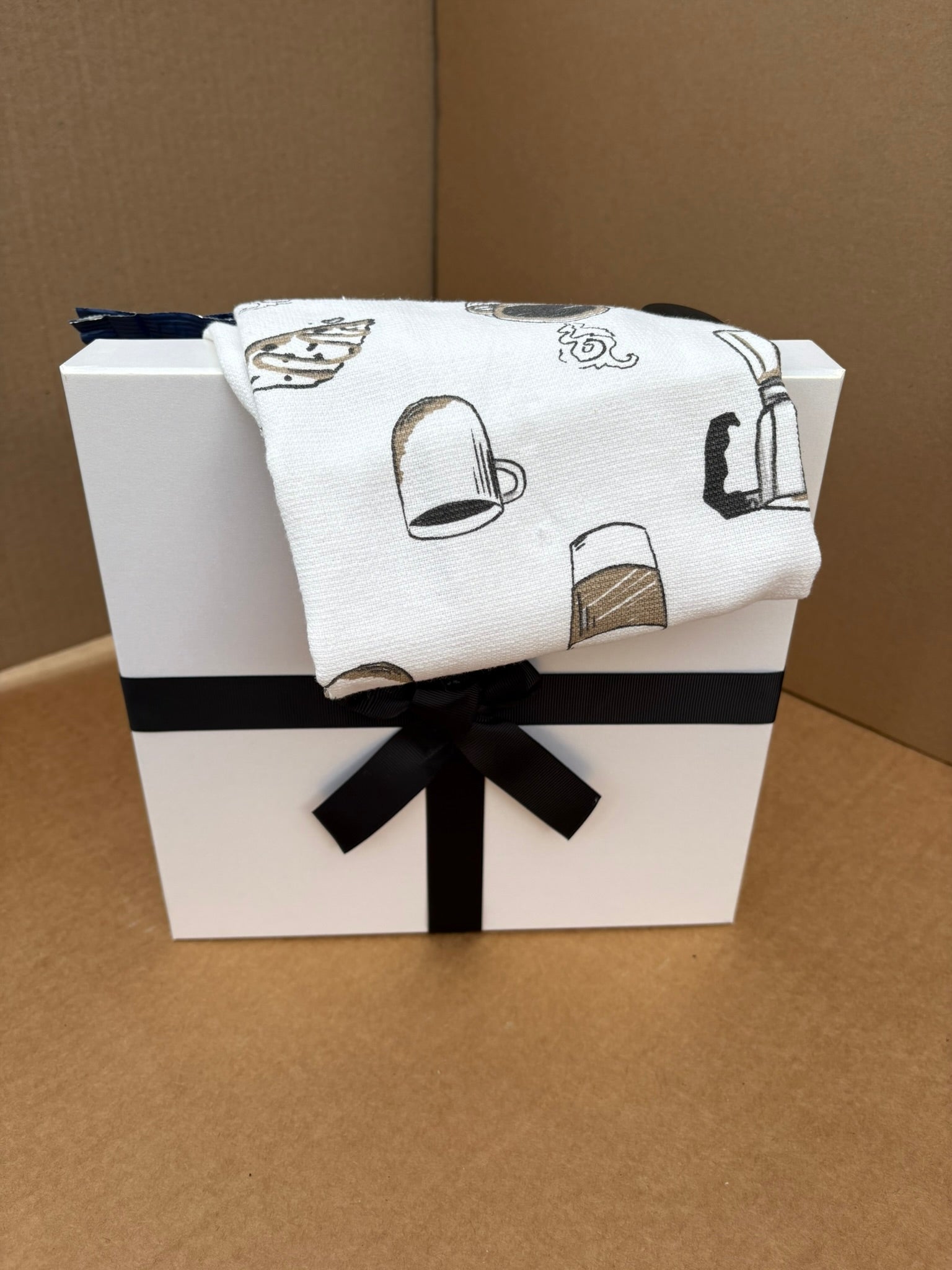 Cozy Coffee & Scones Gift Basket