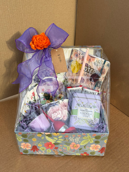 Lavender Dreams Tea Gift Basket