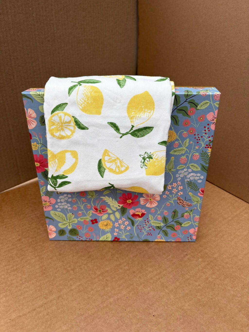 Sunshine Blossom Tea Gift Basket