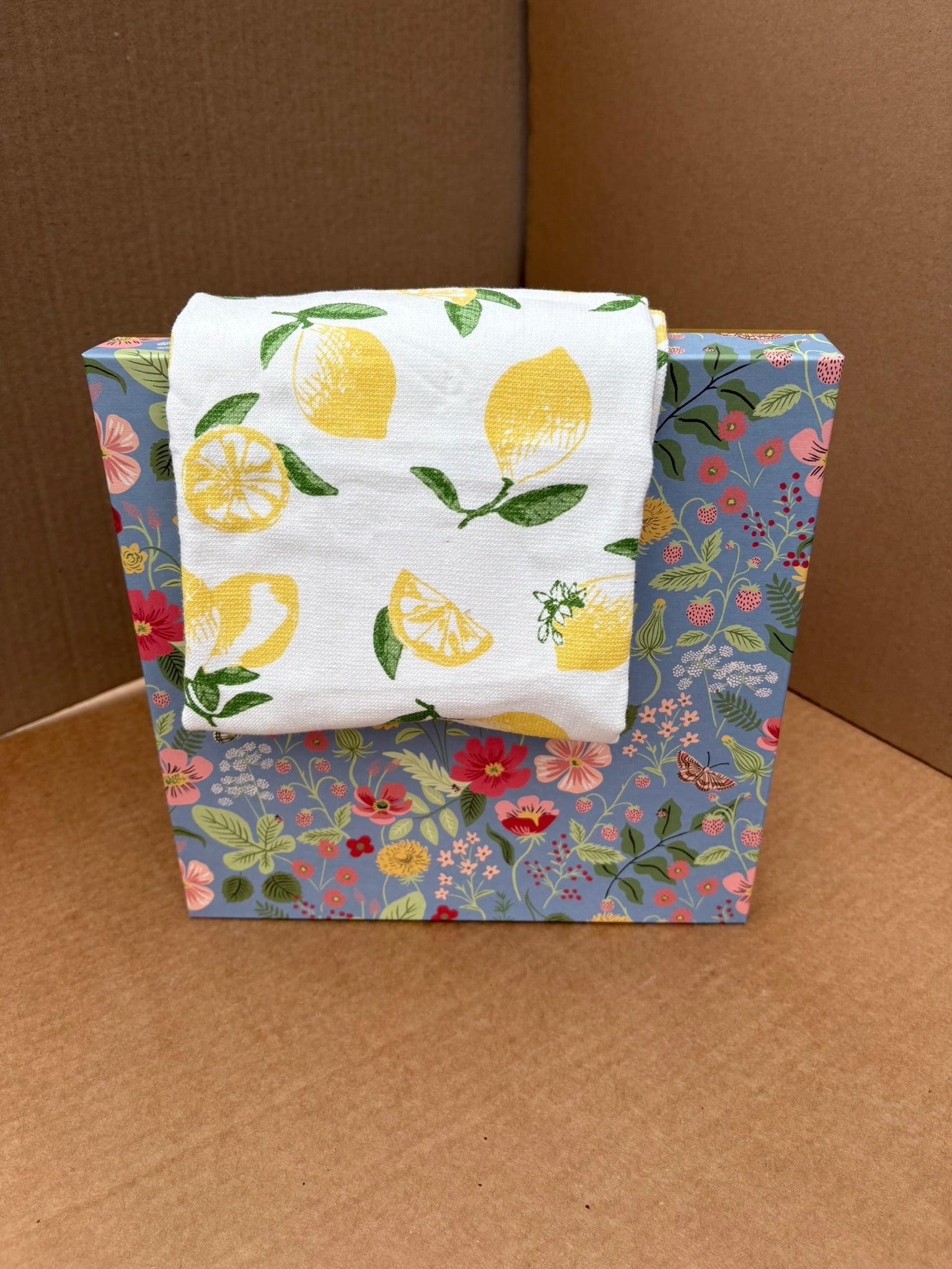 Sunshine Blossom Tea Gift Basket