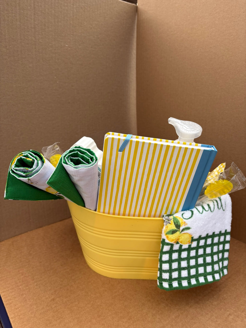 Sunshine &  Honey Delight Gift Basket