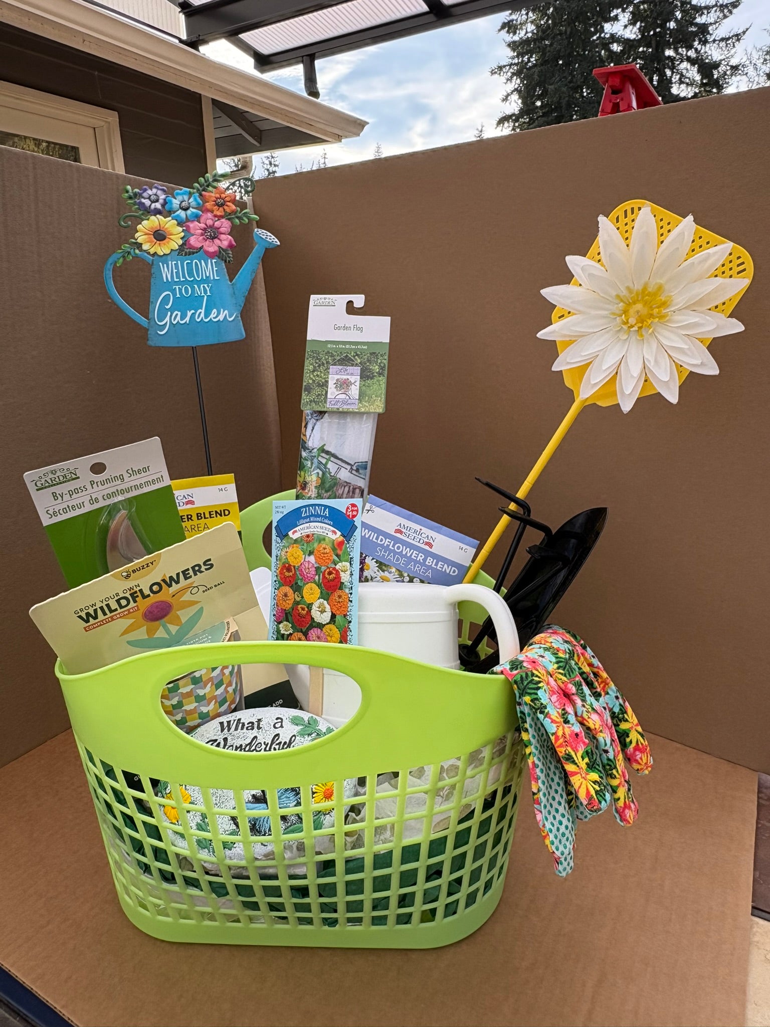 Garden Lover’s Gift Basket