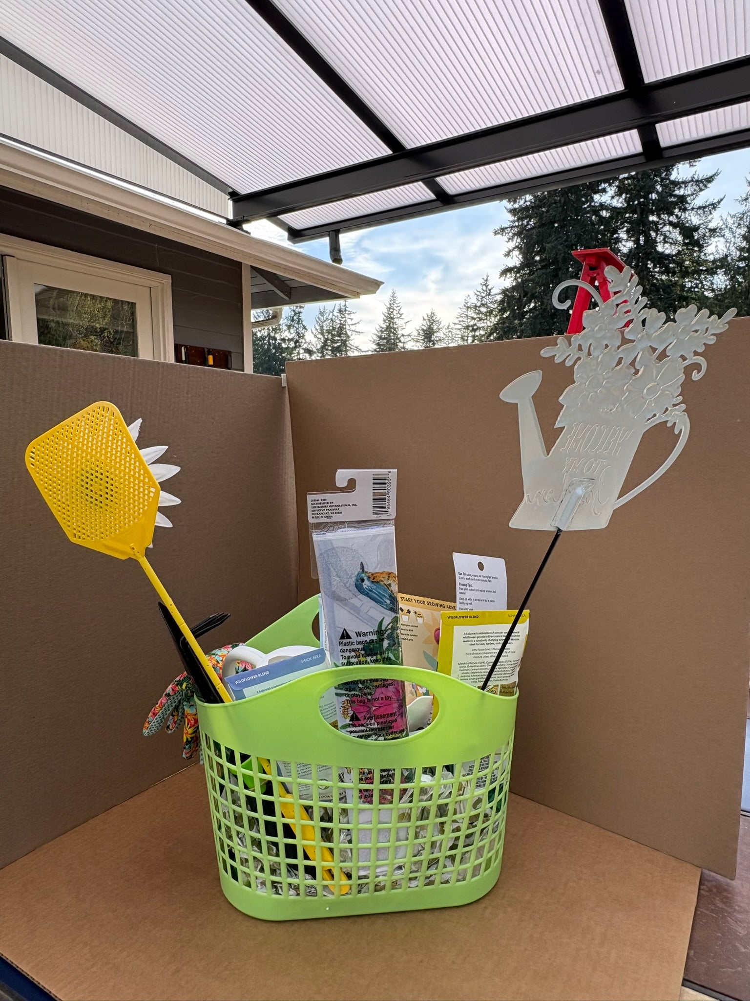 Garden Lover’s Gift Basket