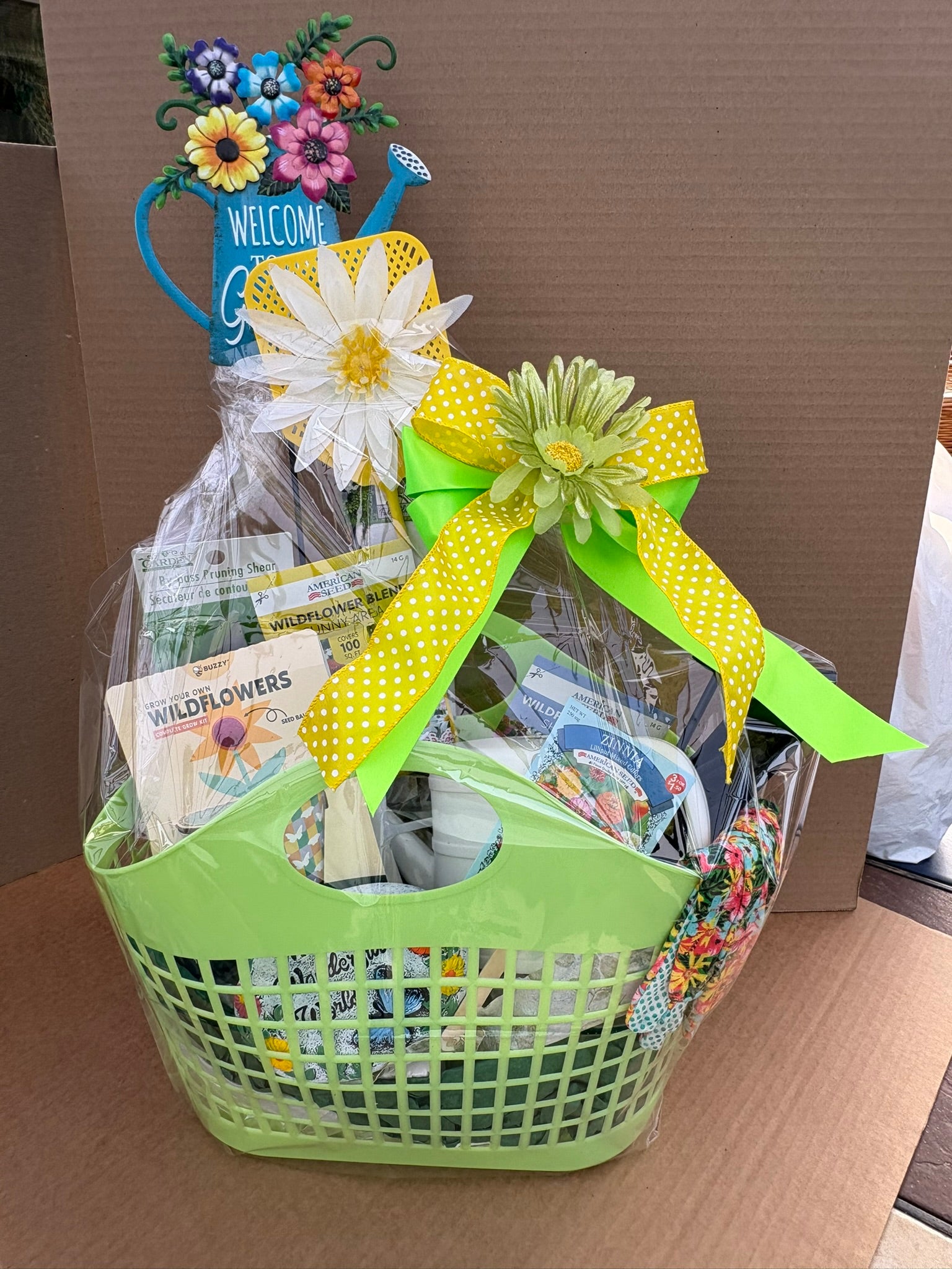 Garden Lover’s Gift Basket