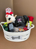 Dog Mom Essentials Gift Basket