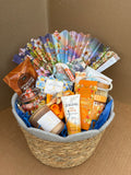 Citrus Blossom Spa & Treats Gift Basket