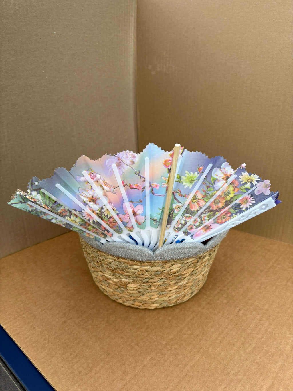 Citrus Blossom Spa & Treats Gift Basket
