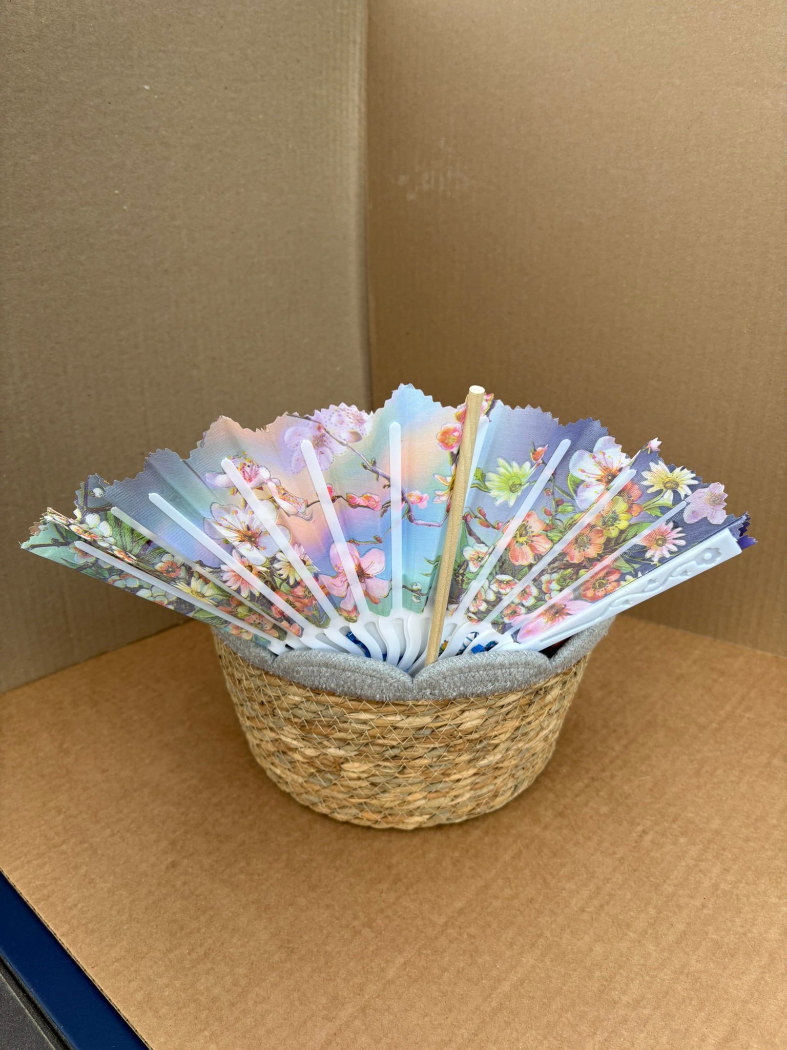 Citrus Blossom Spa & Treats Gift Basket