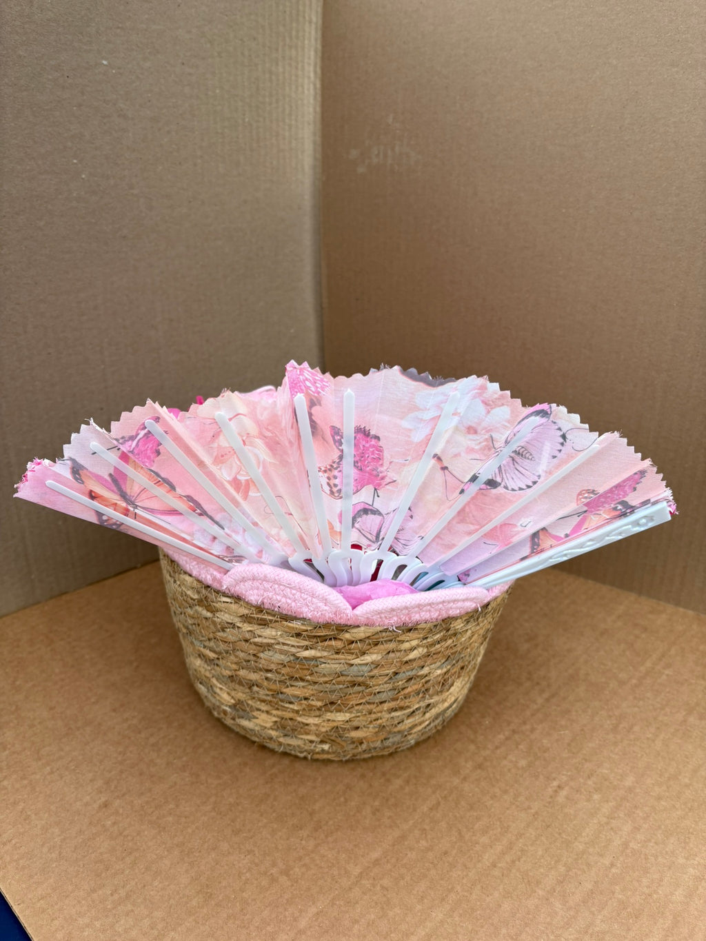 Pretty in Pink Spa Gift Basket