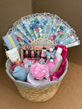 Blush & Bloom Spa Gift Basket