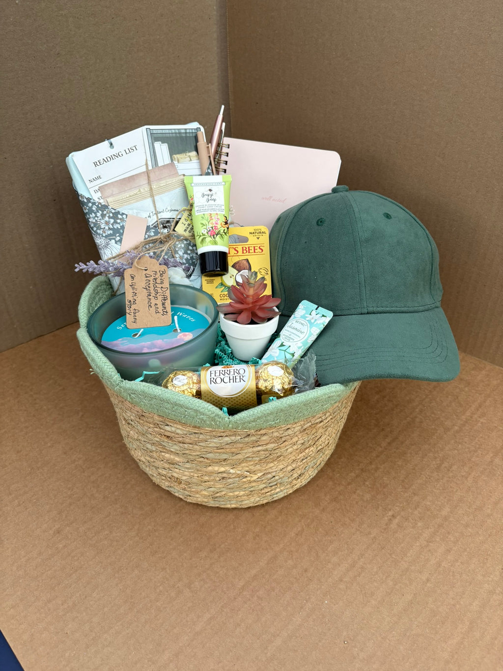 Mystery Reader’s Escape Gift Basket