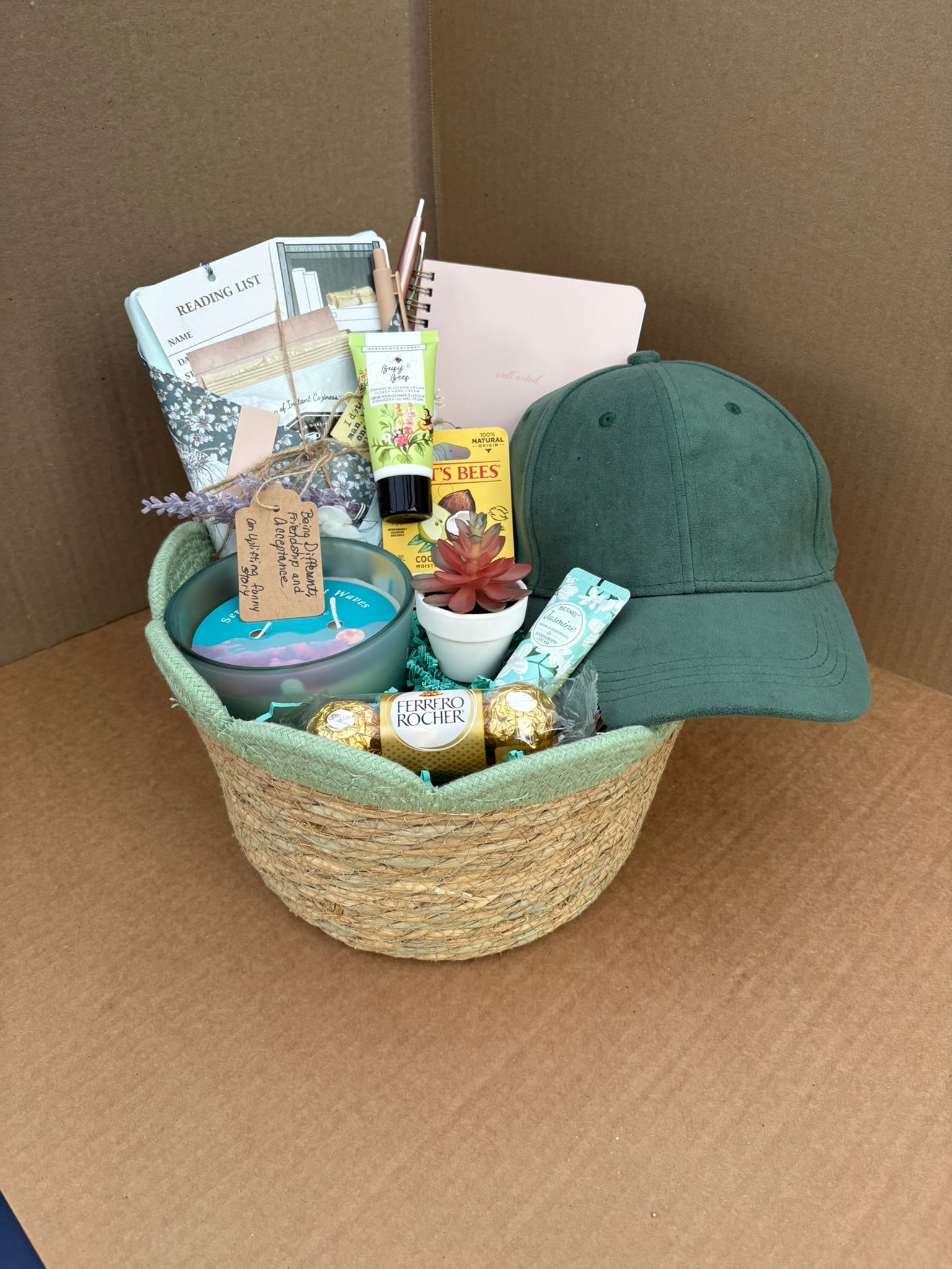 Mystery Reader’s Escape Gift Basket