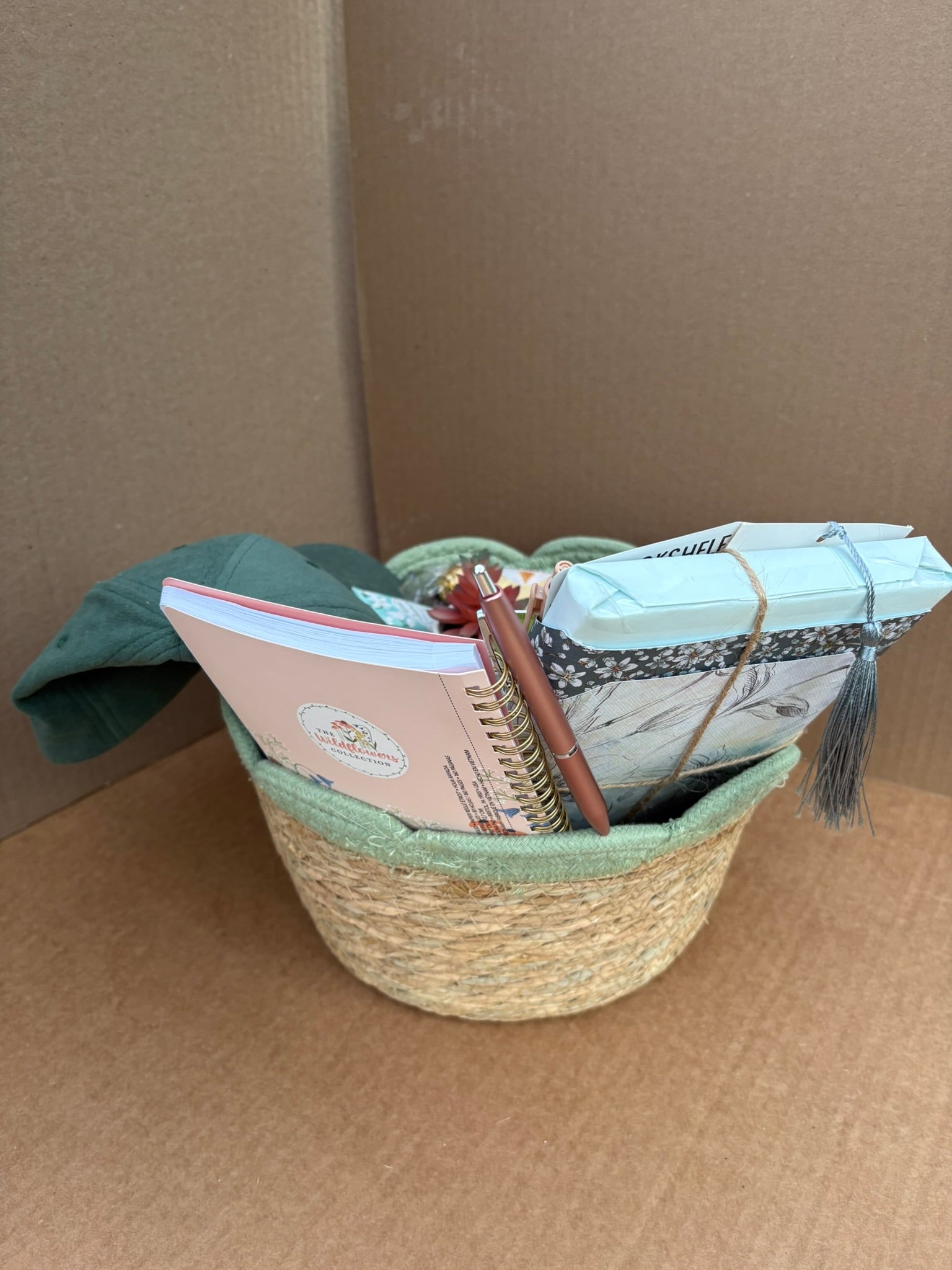 Mystery Reader’s Escape Gift Basket