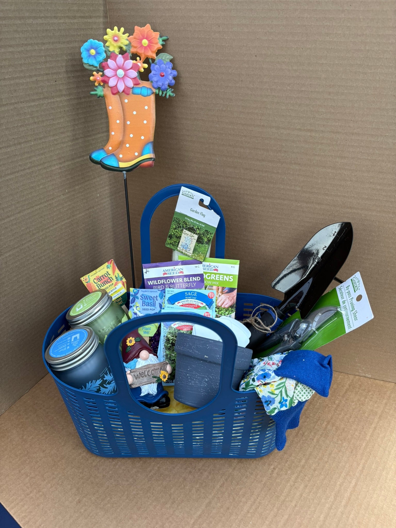 Garden Fresh Harvest Gift Basket
