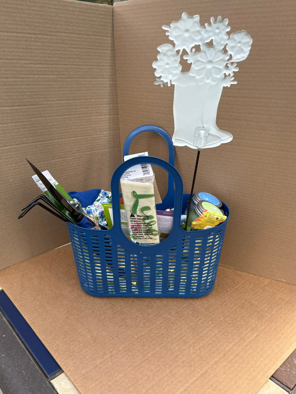 Garden Fresh Harvest Gift Basket