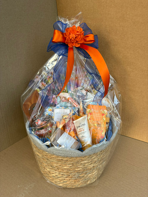 Citrus Blossom Spa & Treats Gift Basket