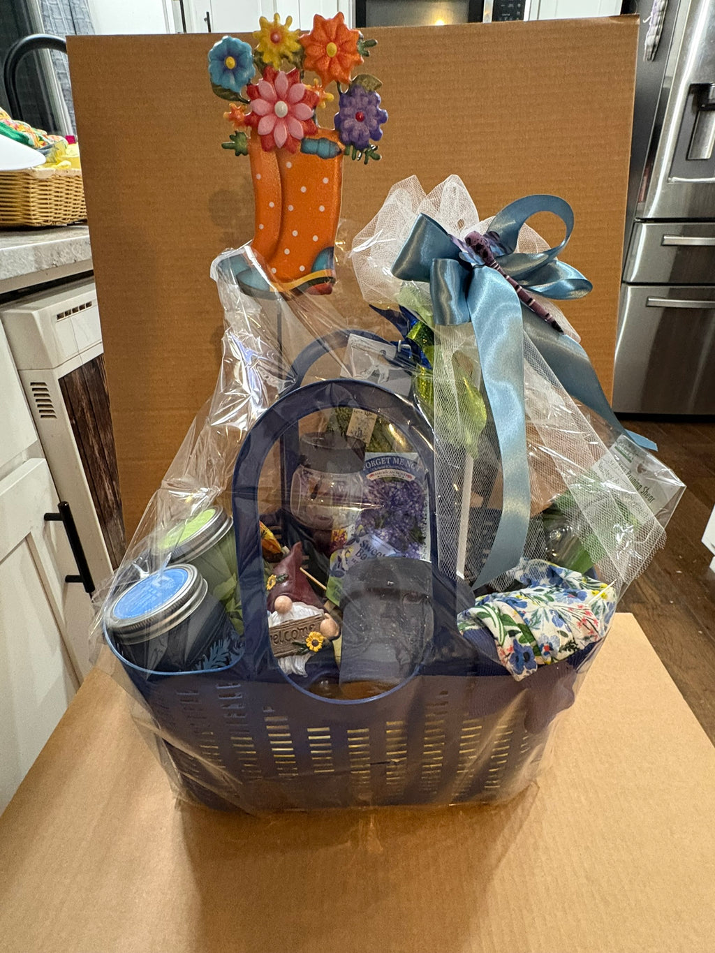 Garden Fresh Harvest Gift Basket